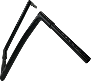 1-1/4(r) Ez Install Flat Top Handlebar Black, 1, nordicamoto.ro