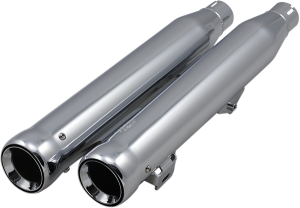 Neighbor Hater Slip-on Mufflers Chrome, 1, nordicamoto.ro
