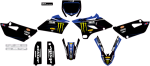 Complete Graphics Kit Black, Blue 