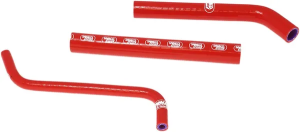 Radiator Hose Kit Red