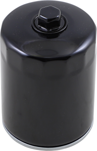 Spin-on Oil Filter Black, 1, nordicamoto.ro