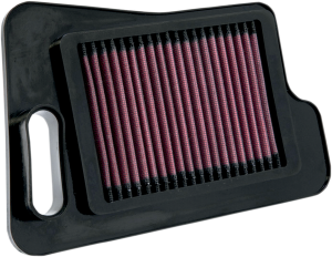 Air Filter Replacement Yamaha Suzuki An 400 07-09 Black, Red, 3, nordicamoto.ro