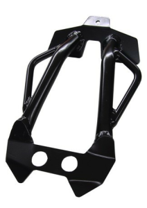 Skinz Radiator Guard Black 2010-14 Polaris Rush 600/800