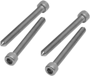 Tapered Seat Bolt Set Stainless Steel, 1, nordicamoto.ro