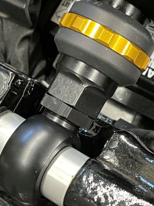 Softail Fully Adjustable Shocks Black, Gray, Bronze, 3, nordicamoto.ro
