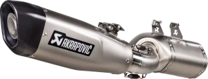 Slip-on Line Muffler Silver 