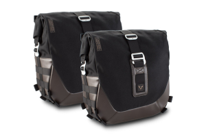 Legend Side Bag System Lc Black, Brown