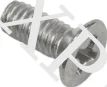 Cross countersunk head screw M, nordicamoto.ro