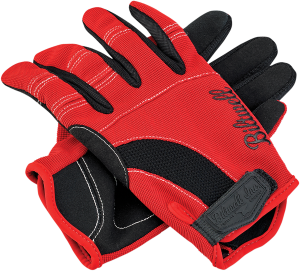 Manusi Biltweel Moto Black/Red M, 2, nordicamoto.ro