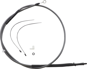 Black Pearl Designer Handlebar Installation Kit Black
