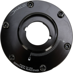 Halo Fuel Cap Base Black, 2, nordicamoto.ro