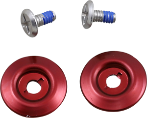 Gen 2 Helmet Hardware Kit Red, 1, nordicamoto.ro