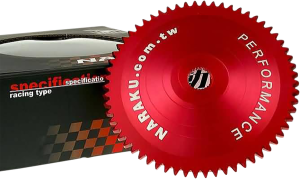 Half Pulley Red, 1, nordicamoto.ro