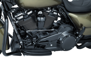 Spark Plug Head Bolt Cover Black, 2, nordicamoto.ro