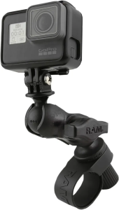 Action Camera Mount Black