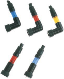 Flashing Spark Plug Cap Blue, 1, nordicamoto.ro