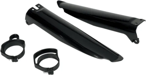 Kawasaki Fork Tube Protectors Black