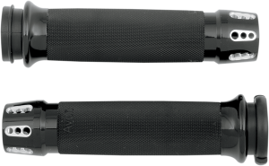 Gatlin Custom Grips Black, 1, nordicamoto.ro