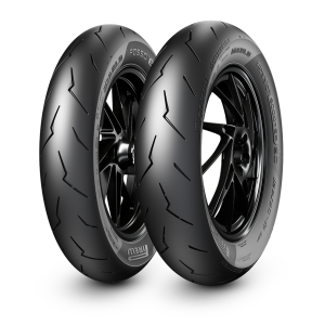 Anvelopa Fata 110/80 - 14 Pirelli Diablo Rosso Scooter SC