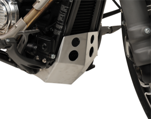 Skid Plate Silver, 2, nordicamoto.ro