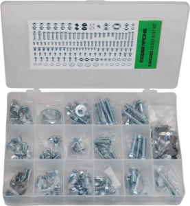 MOOSE RACING M1 Kx-kxf Bolt Kit Gray, Silver 