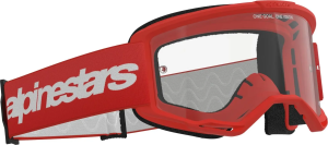 Ochelari Alpinestars Vision 3 Wordmark Red