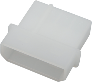 Amp Mate-n-lock Connector White, 2, nordicamoto.ro