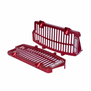 Protectii Radiator Fm-Parts UniBody KTM/HSQ/GasGas 2024 Red, 3, nordicamoto.ro