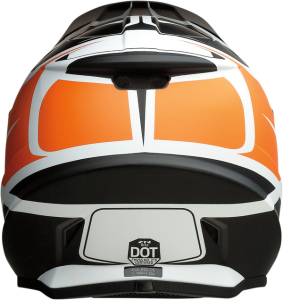 Rise Flame Helmet Orange S, 4, nordicamoto.ro