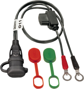 5/16(r) Eyelet Sae Battery Connection Leads Black
