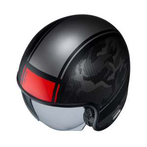 Casca HJC V30 Alpi Albastru Rosu S, 5, nordicamoto.ro