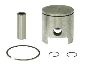 Piston complete Polaris 440F/C STD
