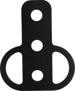 Three-way Compact Hitch Black 