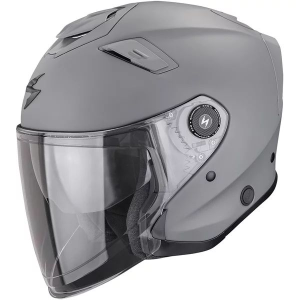 Casca open face/jet EXO-GT CARBON SOLID M Gri mat, 5, nordicamoto.ro