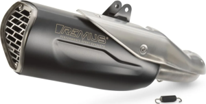 REMUS slip-on silencer
