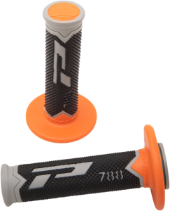 Cross Triple Density 788 Grips Black, Gray, Orange, 1, nordicamoto.ro