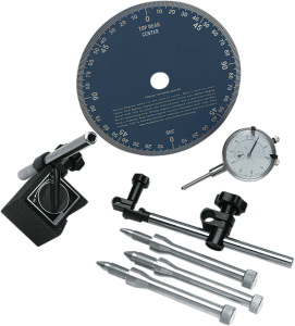 Standard Camshaft Installation Kit Black, Blue