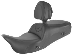 Heated Roadsofa Seat For Trikes Black