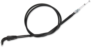 MOOSE RACING Black Vinyl Throttle Cable Black, 4, nordicamoto.ro