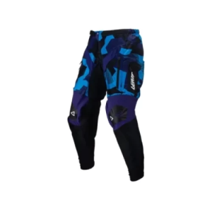 Pantaloni Leatt Moto 4.5 Enduro Albastru, nordicamoto.ro