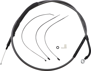 High-efficiency Black Pearl Clutch Cable Black