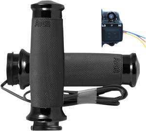 Heated Grips Black