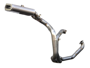 Evo Ii Full System Titanium Muffler S/s Header & Plate Holder Ducati 749/999 Titanium 