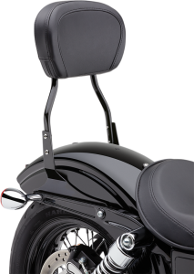 Round Sissy Bar Black, 1, nordicamoto.ro