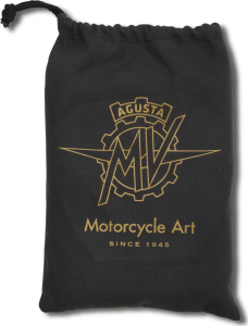 Prosop din microfibră MV AGUSTA, negru, 2, nordicamoto.ro