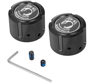 Front Axle Nut Cover Black, 3, nordicamoto.ro