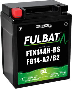 Baterie Moto Gel Fulbat FTX14AH-BS
