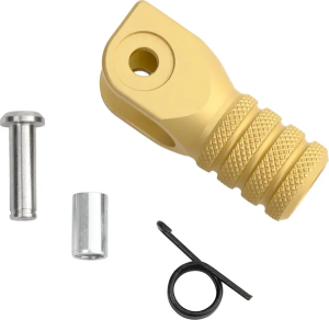 Knurled Shift Tip Gold 