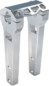 Performance Risers Silver, 1, nordicamoto.ro