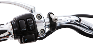 Handlebar Mount Black, 1, nordicamoto.ro